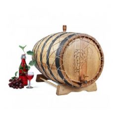 Купить Бочка из кавказского дуба с краном 100 л Премиум в Сыктывкаре